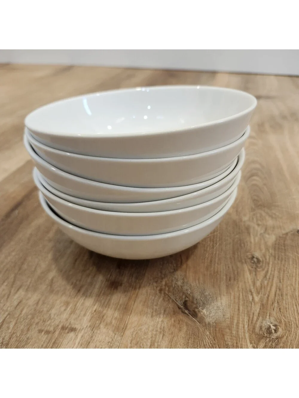 Set Of 6 New Essentials by Pier 1 Coupe Cereal Bowl 6-3/4